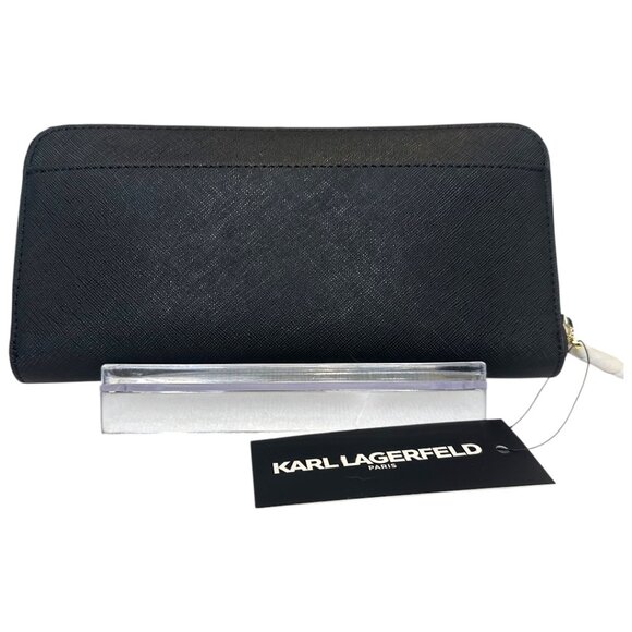 Karl Lagerfeld Paris Choupette Continental Faux Leather Wallet (NWT) - Picture 5 of 6